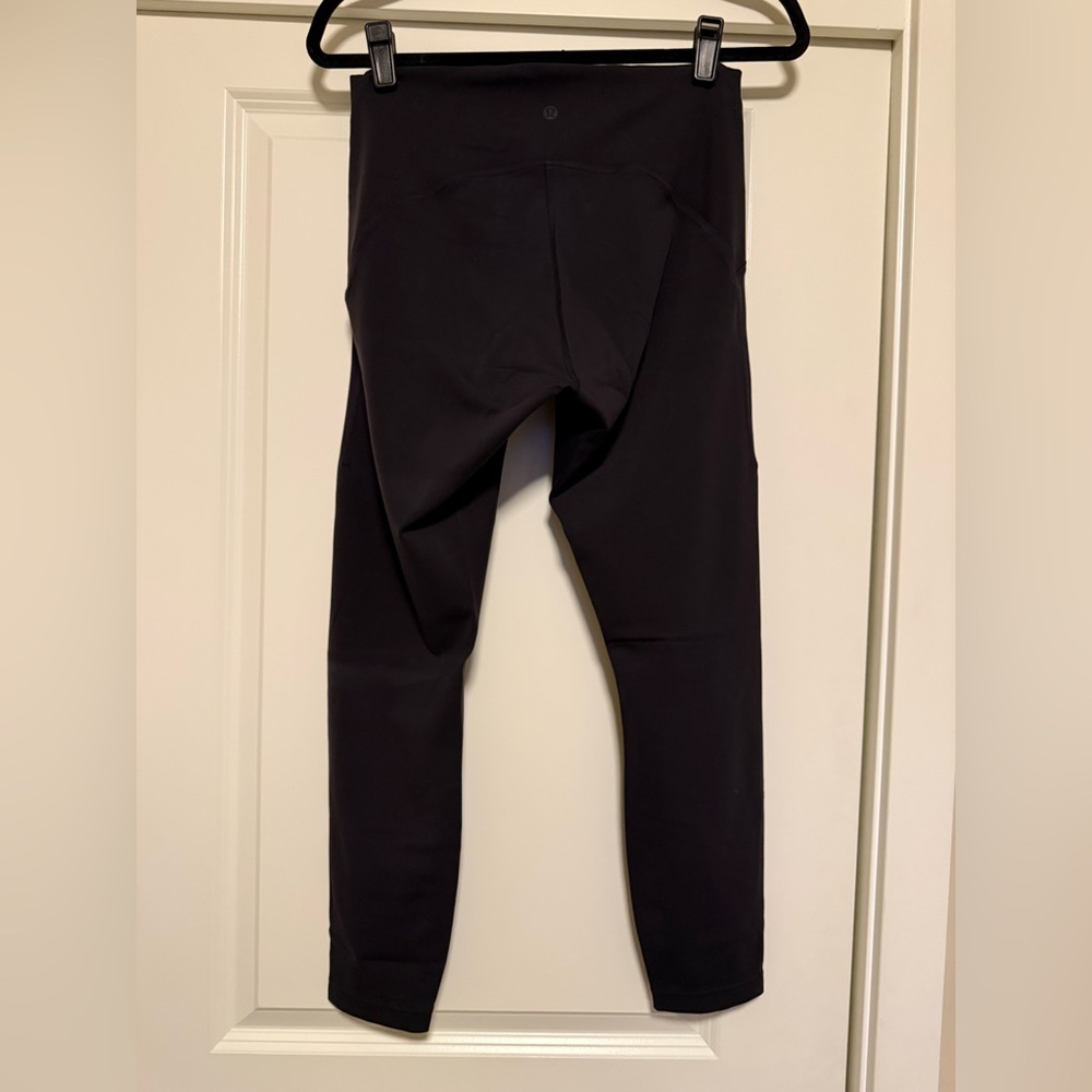 Lululemon Instill Black 25โ Leggings - size 8 - Picture 3 of 4